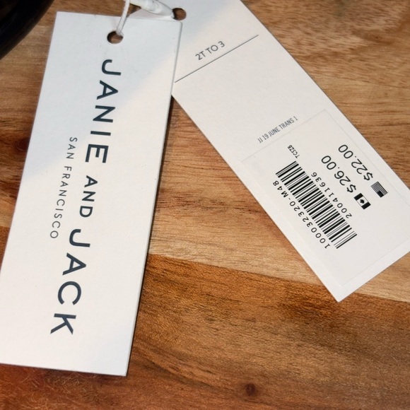 NEW Janie and Jack Floral Sun Hat – Size 2T-3T - Picture 4 of 4